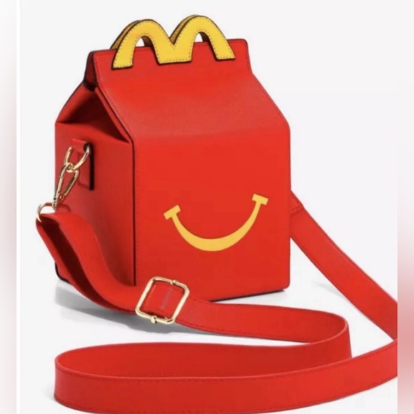 Handbags - McDonald’s happy meal cross body bag brand new